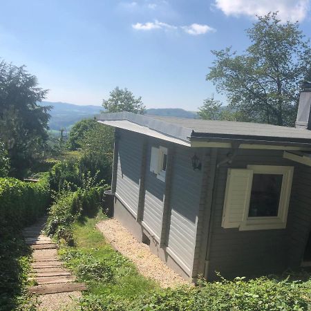 Ferienhaus Auszeit Lindenfels Esterno foto
