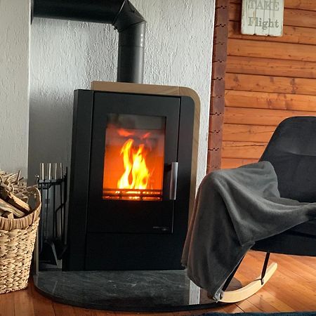 Ferienhaus Auszeit Lindenfels Esterno foto