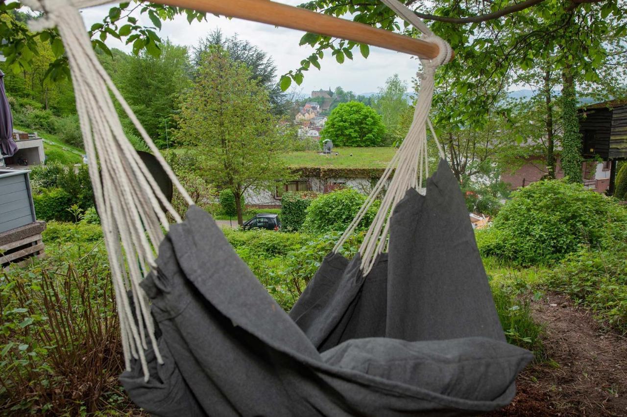 Ferienhaus Auszeit Lindenfels Esterno foto