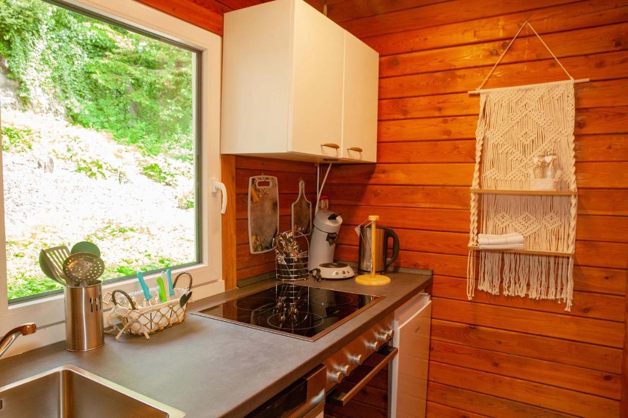 Ferienhaus Auszeit Lindenfels Esterno foto