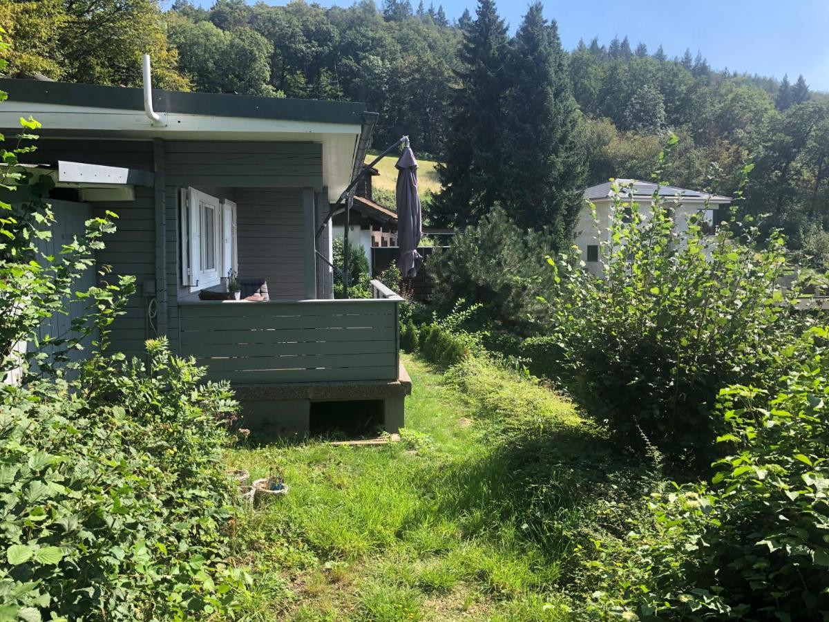 Ferienhaus Auszeit Lindenfels Esterno foto