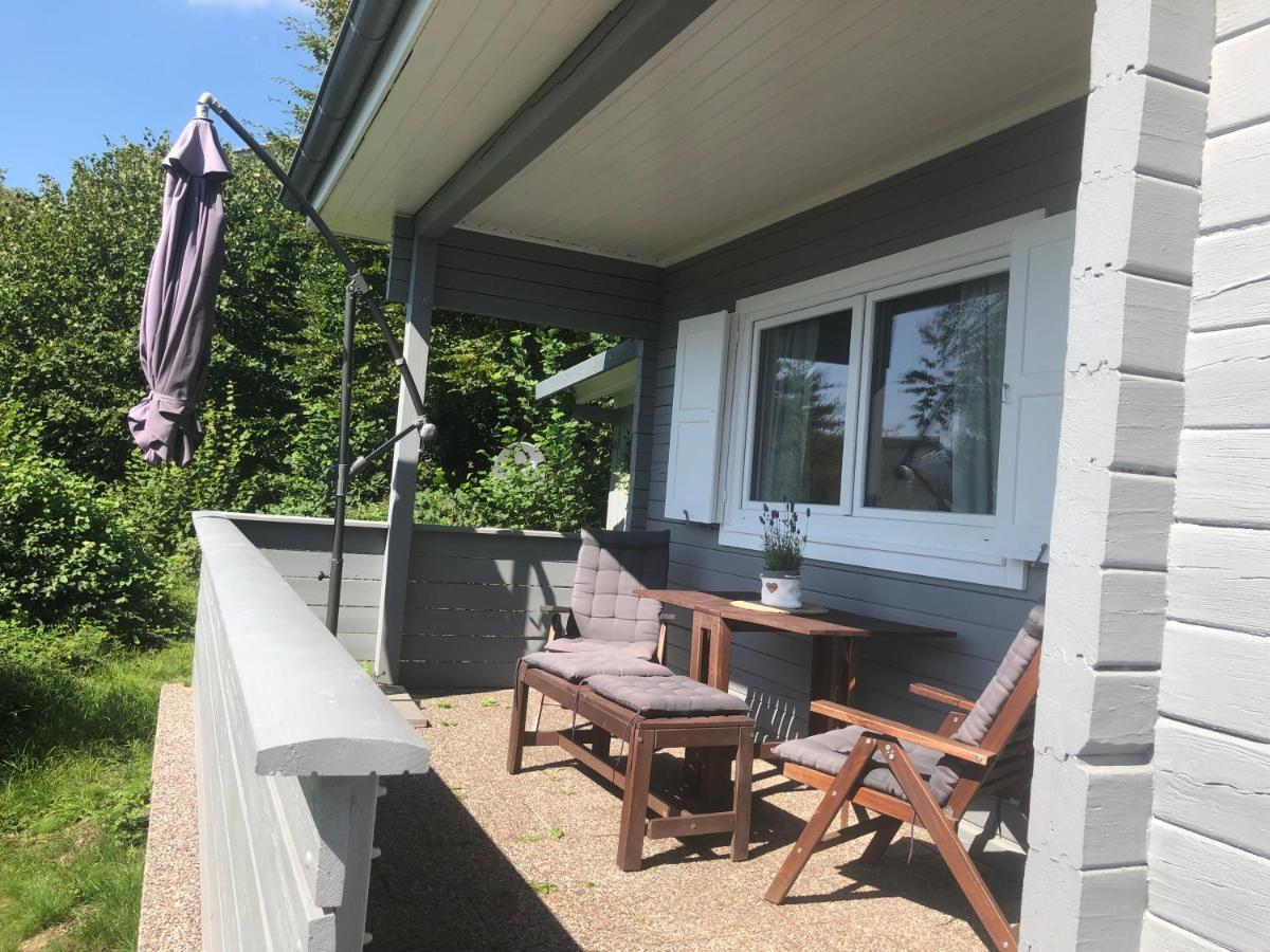 Ferienhaus Auszeit Lindenfels Esterno foto